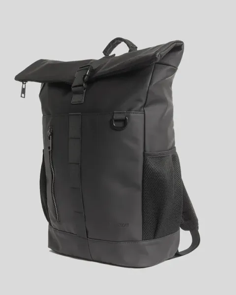 Lyle & Scott Water Resistant Rolltop Backpack