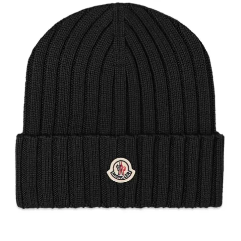 Knitted Logo Beanie Hat
