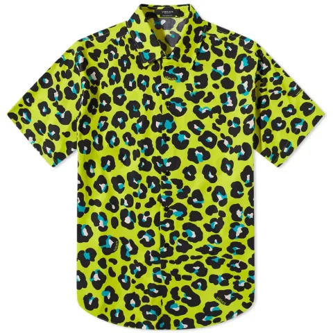 Short Sleeve Animal Print Shirt