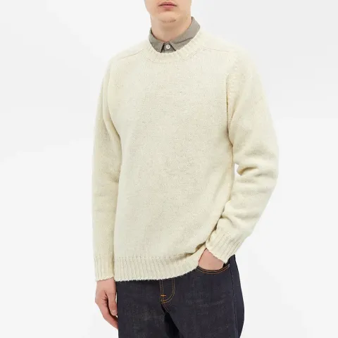 Jamieson's of Shetland Crew Knit
