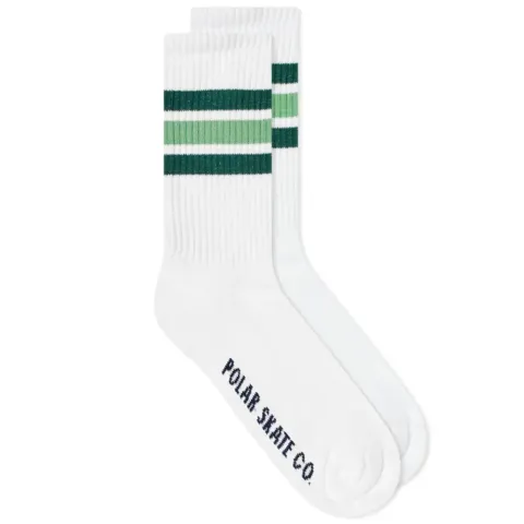 Polar Skate Co. Stripe Socks