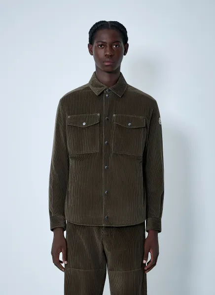 Ambroisie Corduroy Shirt