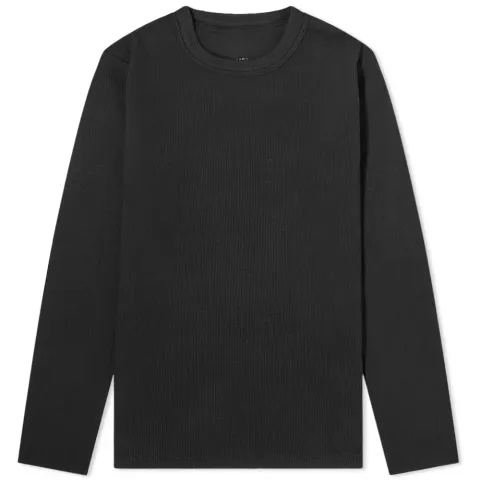 Long Sleeve Organic Rib Tee