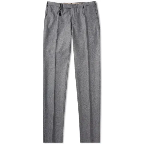 Slim Fit Wool Flannel Trouser