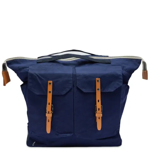 Frank Waxed Cotton Rucksack