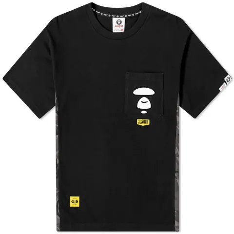 AAPE AAPE Head Pocket T-Shirt