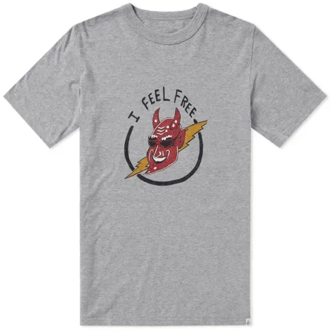 Vintage Feel Free Tee