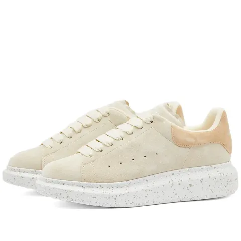 Heel Tab Wedge Sole Sneaker