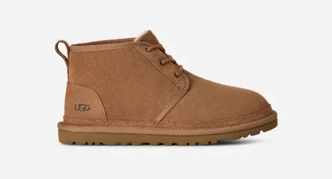 Neumel for Men, Suede/Polyester/Cotton