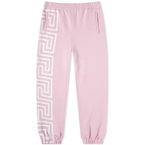 Greca Print Sweat Pants
