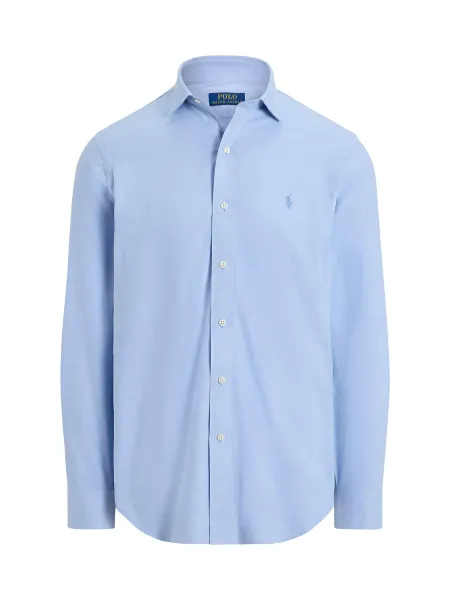 Custom Fit Brushed Cotton Shirt