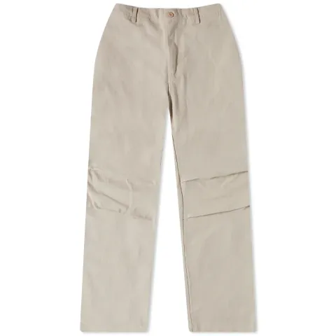 Twill Cotton Easy Pants