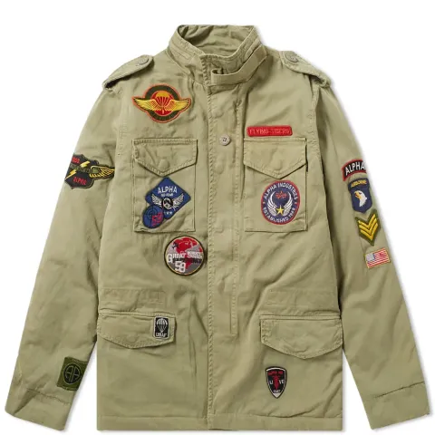 Vintage M-65 CW Patch Jacket