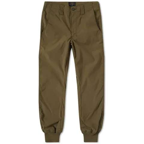 Slim Cuffed Chino Pants