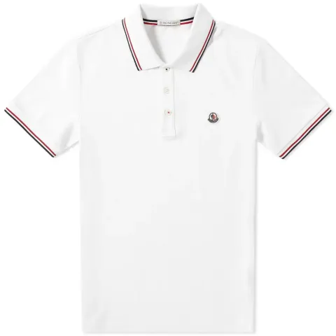 Classic Tipped Logo Polo