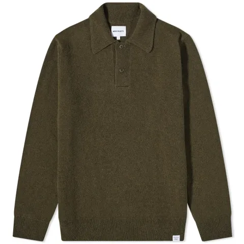 Marco Lambswool Polo