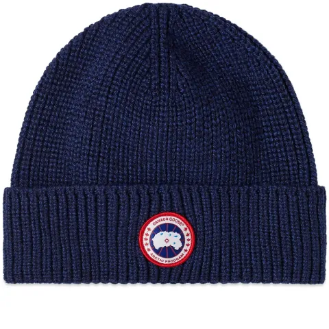 Arctic Disc Rib Toque Beanie