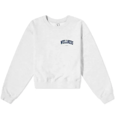 Wellness Ivy Cropped Crew Sweat