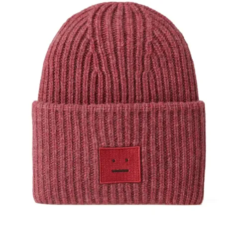 Pansy Wool Beanie