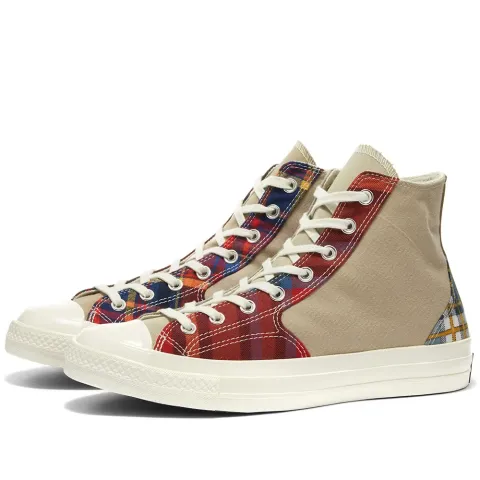 Chuck Taylor 1970s Hi Upcycled