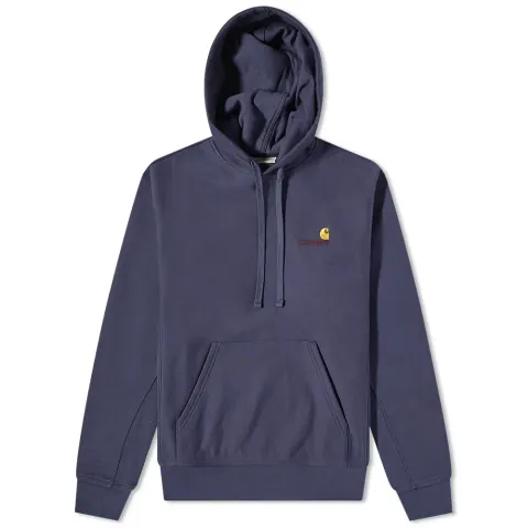 Hooded American Script Sweat
