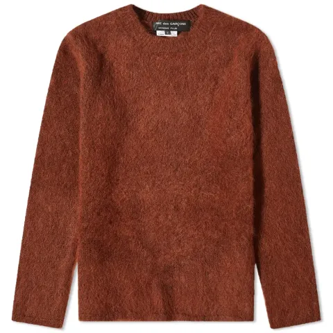 Mohair Crew Knit