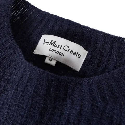 Rib Crew Knit