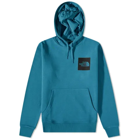 Fine Popover Hoodie