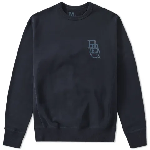 Tonal Logo Crew Sweat