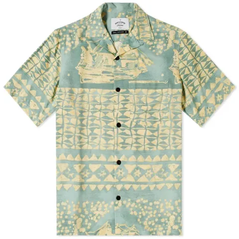 Short Sleeve Lagoa Vacation Shirt