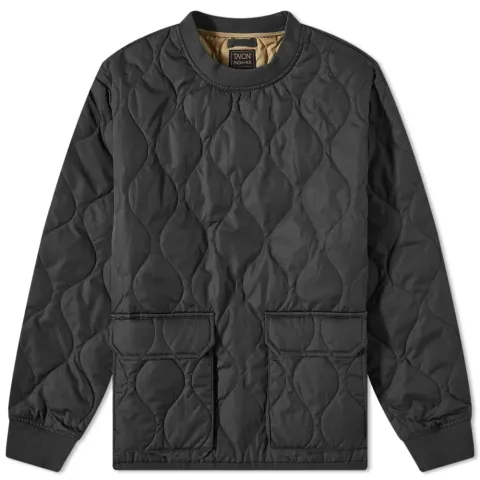 Military Down Crew Pullover