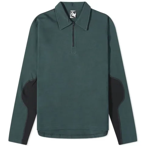 Half Zip Polo Sweat
