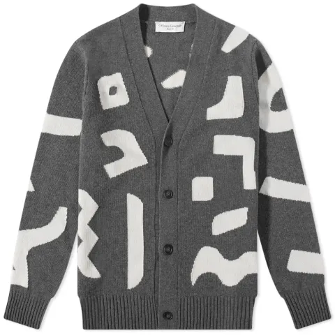 Miles Intarsia Cardigan