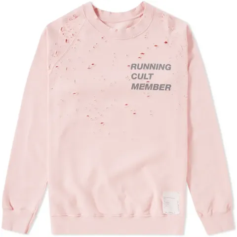 Cult Moth Eaten Crew Sweat
