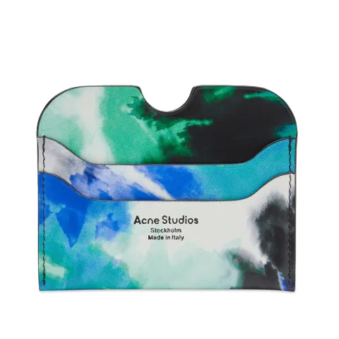 Elmas Large S Tie Dye Card Holder