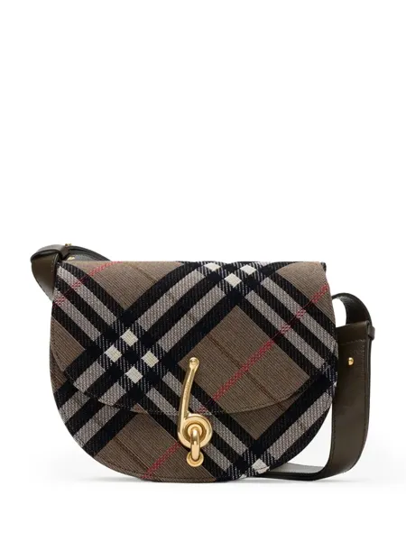 Women Bridle Bag Brush Brown