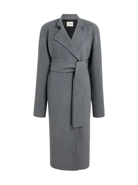 Women Deena Coat Grey melange
