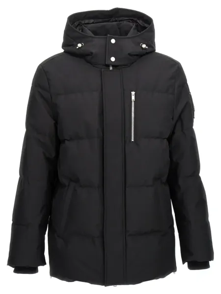 Men Cloud 3Q Down Jacket Black