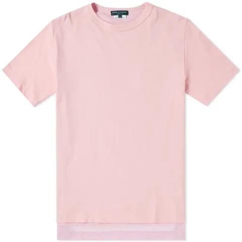 Comme des Garcons Homme Plus Mesh Insert Tee