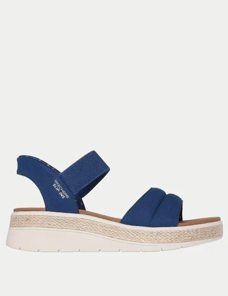 Skechers Slip-Ins Bobs Sun Ray Sandals Navy