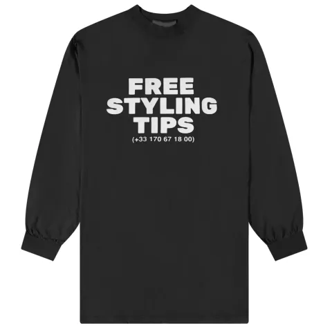 Long Sleeve Free Styling Tips T-Shirt