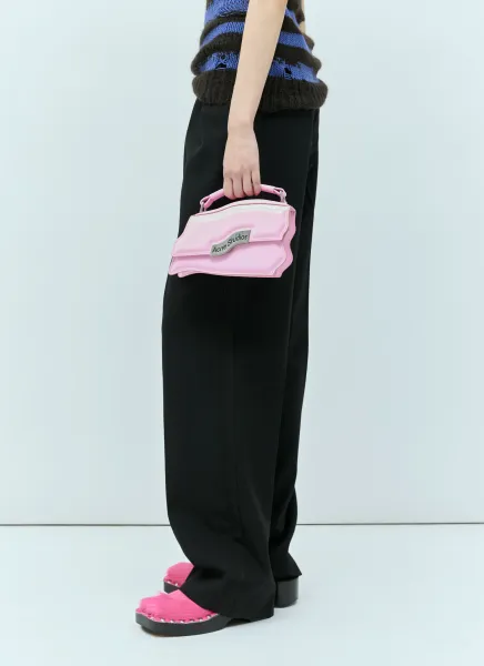 Distortion Wavy Mini Handbag
