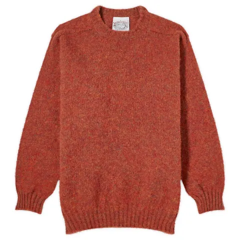 Jamieson's of Shetland Brushed Crew Knit