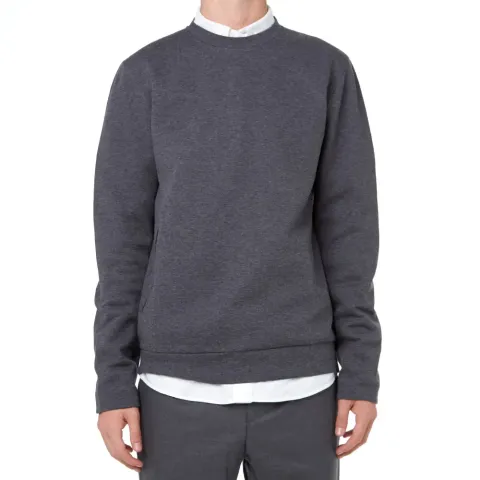 Double Face Jersey Crew Neck