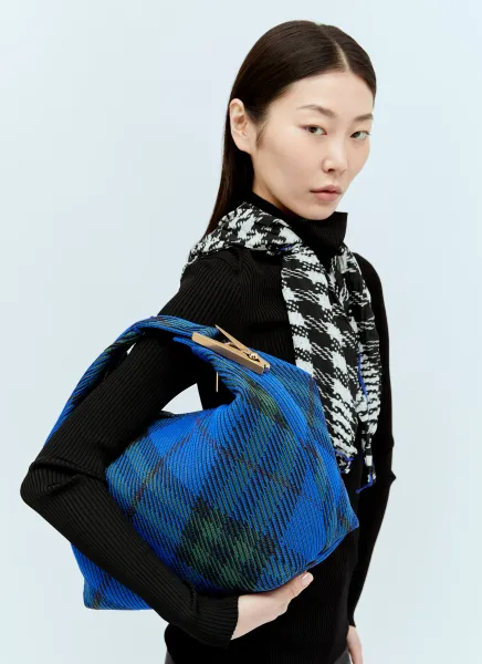 Medium Peg Duffle Handbag
