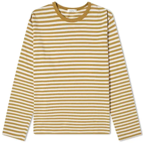 Coolmax Stripe Jersey Long Sleeve Tee
