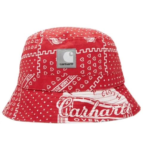 x Slam Jam Bandana Bucket Hat