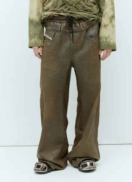 D-Cali-S Coated Jeans