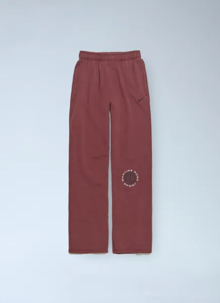 Logo Motif Track Pants