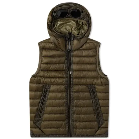 CP Company DD Hooded Down Goggle Gilet